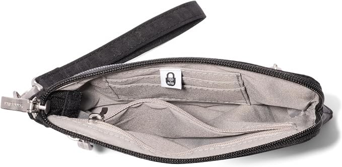 Baggallini Women's Rfid Currency Organizer Wristlet - Image 7