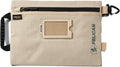 Pelican ModPak Storage Pouch - Travel Organizer - Large (Sand) | Modular fabric pouch with external attachment points for electronics, personal care and travel gear by Unknown