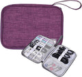 Organizer Case Small Electronic Devices USB Charger Accessories Mouse Phone Cable SD Power Bank Earphone by AYANICA