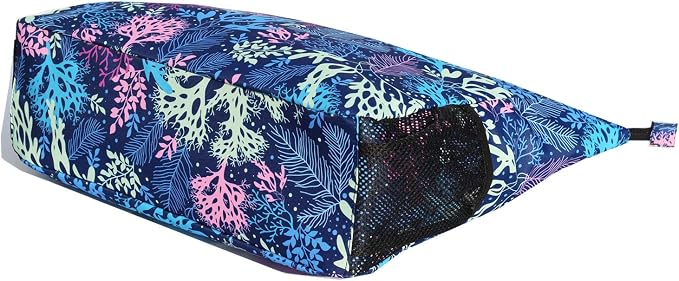 ESVAN LARGE BEACH BAG Water Resistant Lightweight 20 inch Women Oversize Tote Bag for Gym Beach Travel Pool Yoga Nurse - Image 8