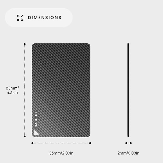 2026 [MFi Certified] Credit Card Wallet Tracker PRO (iOS Only) in Works with Find My GPS Tracking Card IP69 Slim Passport Item Finder, 6-10 Battery Life - Image 4