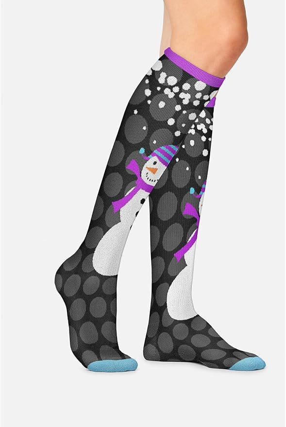 Cherokee Legwear Compression Socks for Women 10-15 mmHg (1-Pair Pack) | Comfort Support Knee Highs, Soft Fit, Regular & Wide Calf, Soft Knit Feel, Lightweight, Easy Care for Work and Everyday Wear - Image 3