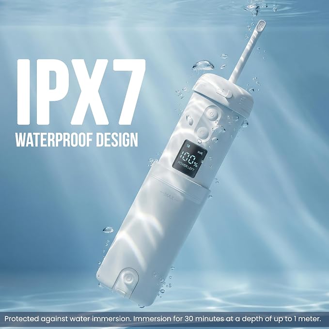 High-Pressure Portable Bidet for Travel – Electric, USB Rechargeable with Strong, Targeted Spray for a Clean Feel Anywhere, Waterproof & Ideal for Postpartum Care - Image 5