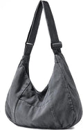 Canvas Hobo Crossbody Tote Bag for Women and Men Messenger Bags | Canvas Tote Bag With Zipper,Canvas Crossbody Bag,Canvas Hobo Bag,Shoulder Bag for Women,Travel Work College Purse Handbag by Unknown