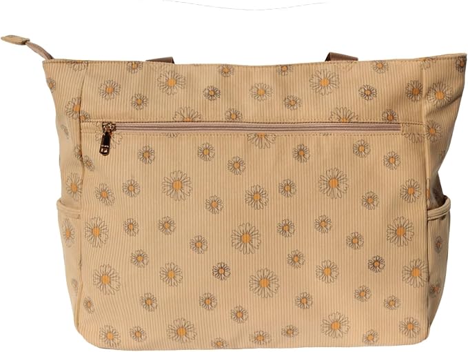 ESVAN LARGE BEACH BAG Water Resistant Lightweight 20 inch Women Oversize Tote Bag for Gym Beach Travel Pool Yoga Nurse - Image 5