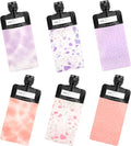 Dimeho 6 Pcs Travel Pouches for Toiletries, 3 oz Travel Size Containers Leak Proof Empty Squeeze Pouches TSA Approved Refillable Travel Bottles for Liquids Shampoo Conditioner Pouch Travel Accessories by Dimeho
