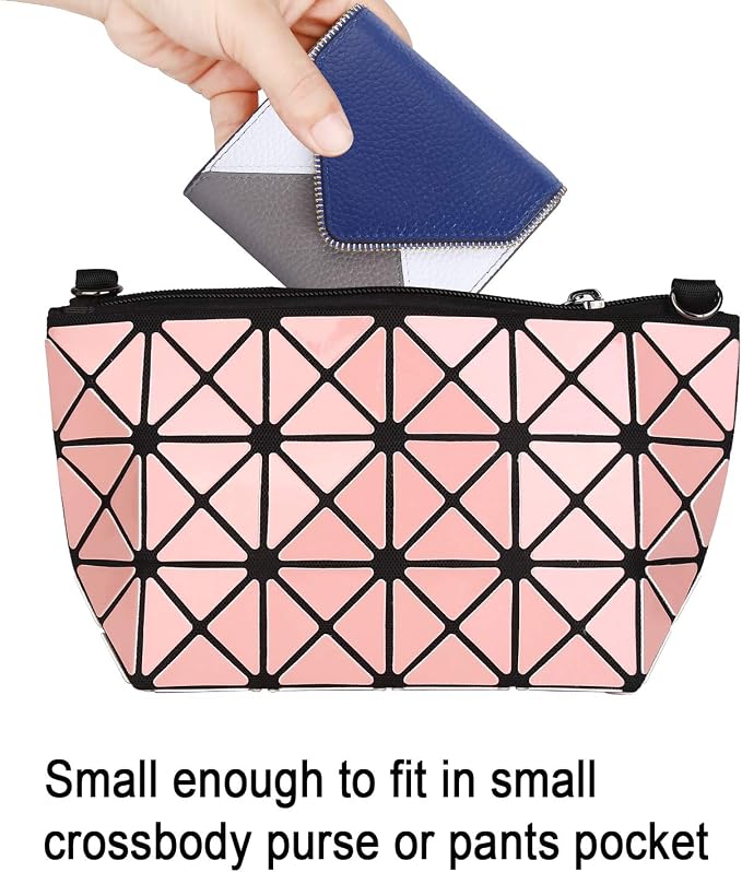 Ultra Thin Small Compact Leather Womens Girls Wallets RFID Blocking Credit Card Holder for Women - Image 5