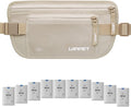 Money Belt for Travel Women and Men Slim Hidden Travel Wallet with RFID Blocking by LANNEY