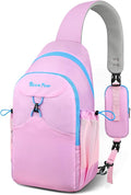 Seektop RFID Anti-Theft Crossbody Bag Sling Backpack for Women & Men, Casual Chest Daypack for Daily Travel by SeektopSports