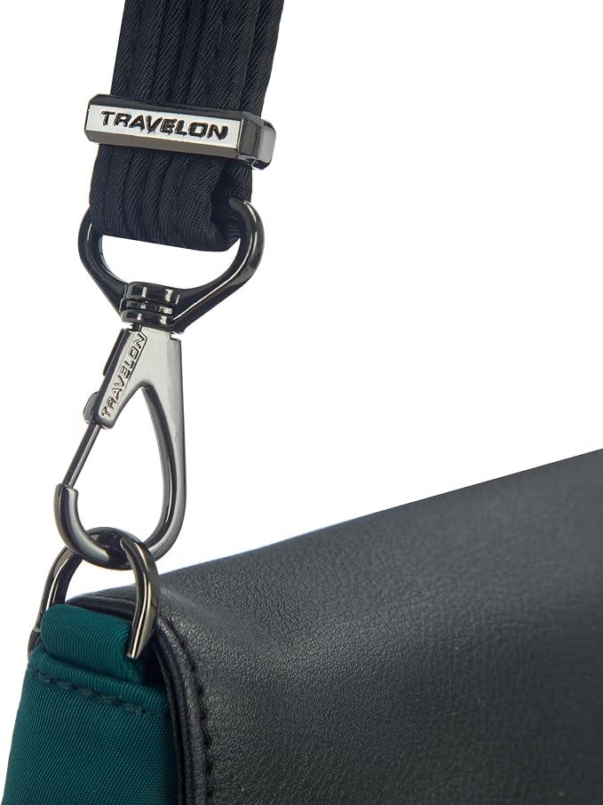 Travelon Anti-Theft Addison Convertible Crossbody/Belt Bag - Image 10