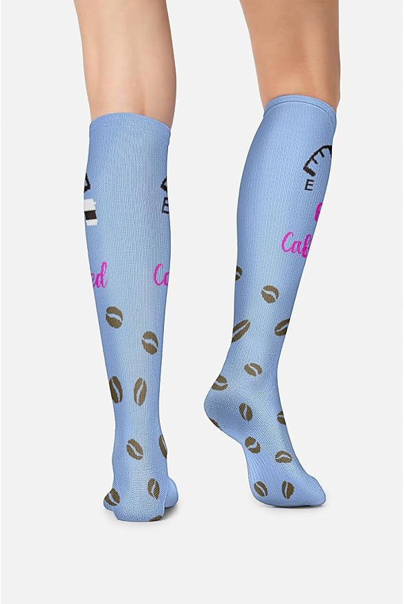 Cherokee Legwear Compression Socks for Women 10-15 mmHg (1-Pair Pack) | Comfort Support Knee Highs, Soft Fit, Regular & Wide Calf, Soft Knit Feel, Lightweight, Easy Care for Work and Everyday Wear - Image 2