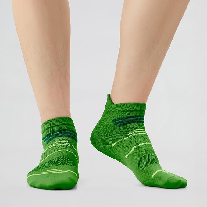 CHARMKING Compression Socks for Women & Men Circulation 15-20 mmHg is Best for Athletic Running Cycling Nurse Daily Wear - Image 3