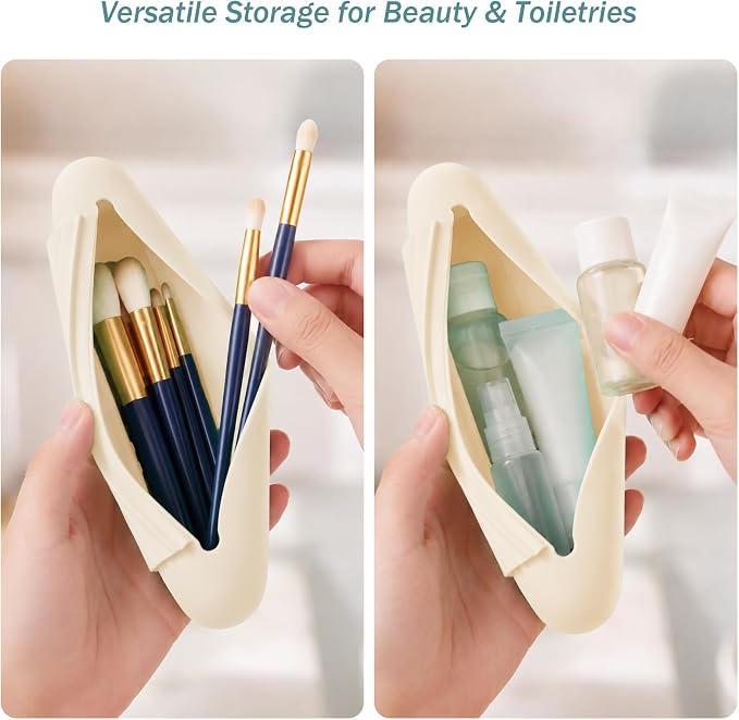Silicone Toothbrush Travel Case, Pro Large Toothbrush Case for Traveling | Electric & Manual Toothbrush Travel Cover for Men and Women, Portable Toothbrush Holder for Trave, Gym, Business Trip, School - Image 6