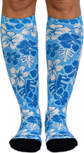 Crazy Compression Socks, Comfortable Support Socks for Recovery, Travel, Hiking, and Long-Hour Comfort w/Fun Designs by CrazyCompression
