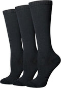 Amazon Essentials Women's Knee High Graduated Non-Medical Compression Socks with Arch Support, Daily Wear by AmazonEssentials