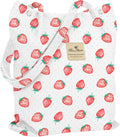 Miss Adola Corduroy Tote Bag for Women with Aesthetic Design | Magnetic Buckle & Pocket, Reusable, Soft, Roomy, Long Shoulder Handles, Double-sided Print, Casual Daily Work, Grocery Bags by MissAdola