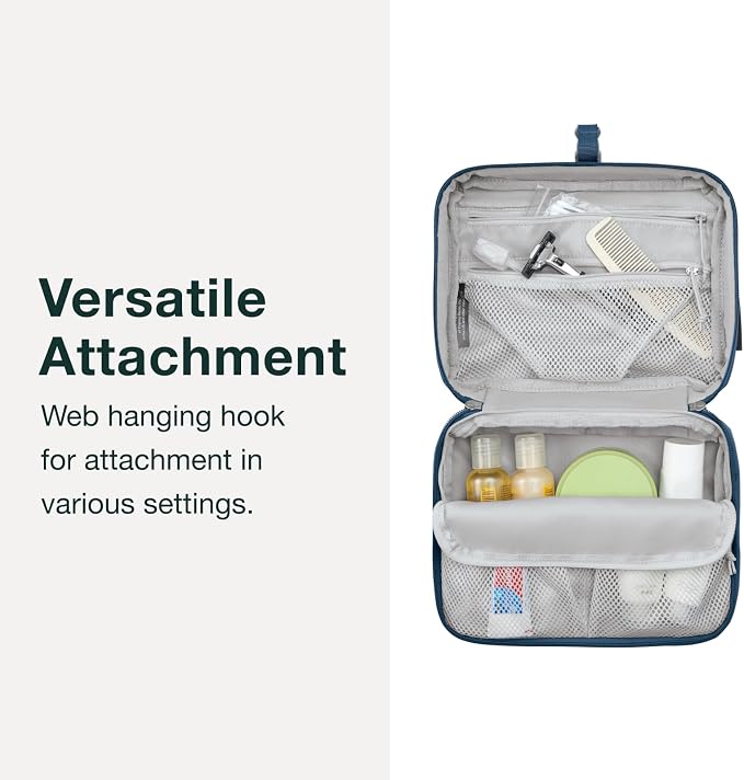 Osprey Daylite Hanging Toiletry Kit, Night Shift Blue - Image 3