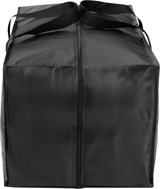 Hefty Moving Bag – Extra Large Double Zipper Backpack – Heavy Duty, Water Resistant, Foldable, Reusable Packing & Storage Tote with Shoulder Straps for Garage and Basement Organization – 2 Pack - Image 7