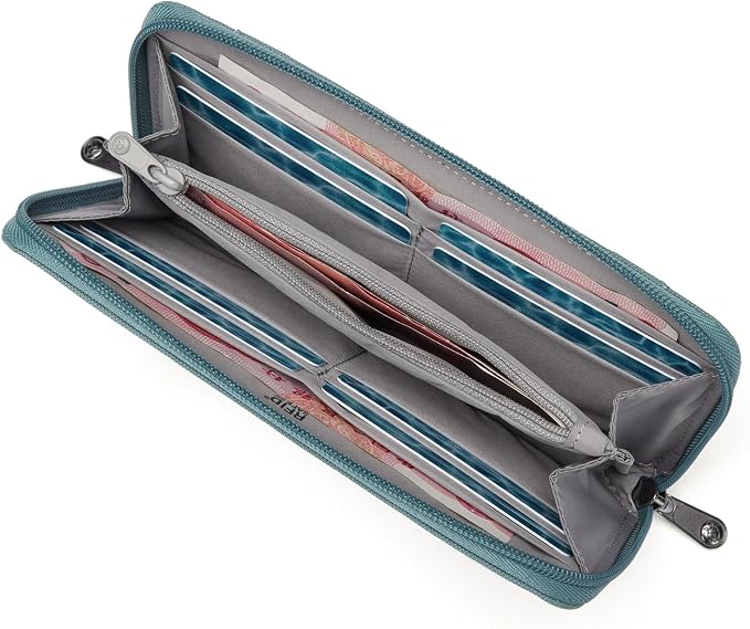 Pacsafe RFIDsafe Continental Wallet - Image 6