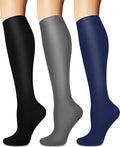 Sooverki Compression Socks for Women and Men Circulation (3/4 Pairs) is Best Support for Running Athletic Cycling Hiking by Sooverki