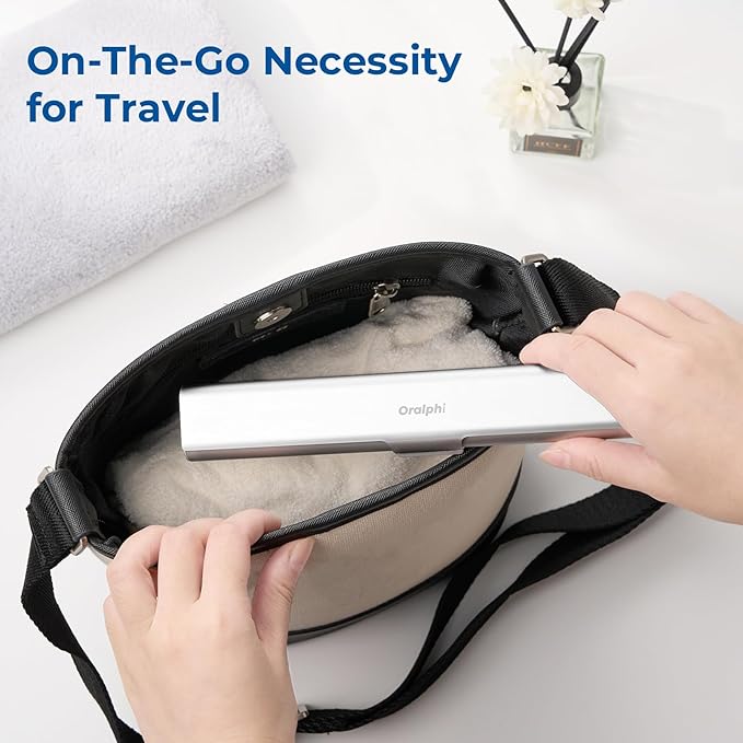 2 Pack Aluminum Toothbrush Travel Case, Portable Travel Toothbrush Holder, Durable Manual Toothbrush Box Container for Traveling, Bathroom, Camping, Business Trip - Image 4