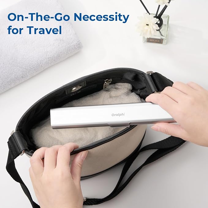 Aluminum Toothbrush Travel Case, Portable Travel Toothbrush Holder, Durable Manual Toothbrush Box Container for Traveling, Bathroom, Camping, Business Trip-1Pack Silver - Image 5