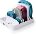 YouCopia StoraLid 24 Container Lid Organizer, Adjustable Plastic Lid Holder by YouCopia
