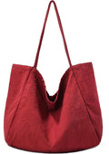 Canvas Tote Bag for Women Large Hobo Shoulder Bag for Work Travel Casual Message Bag Tote Purse handbags by YAVCOOL