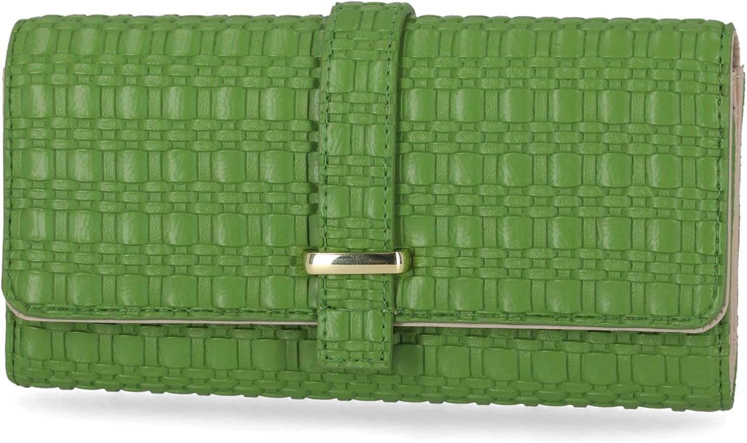 Mundi File Master Womens RFID Blocking Wallet Clutch Organizer With Change Pocket by MUNDI