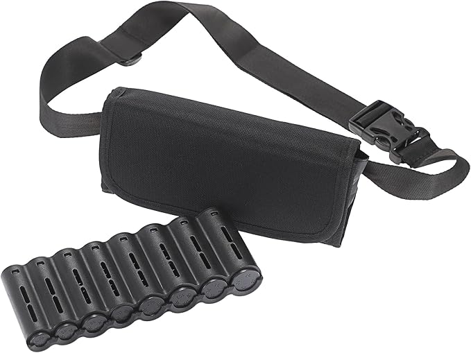 BSTKEY Euro Coin Holder Coin Dispenser, Fanny Pack with Banknote Waiters Purse Coin Sorter Coin Organizer, Black Coin Storage Bag with Belt for Waitress Server Collector Cashier Change - Image 9