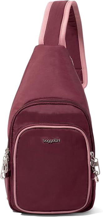 Baggallini Securtex Anti-Theft Daytripper Sling by baggallini