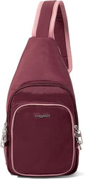 Baggallini Securtex Anti-Theft Daytripper Sling by baggallini