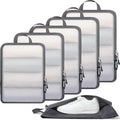 BAGAIL 6 Set Ultralight Compression Packing Cubes Packing Organizer for Travel Accessories Luggage Suitcase Backpack by BAGAIL