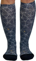 Crazy Compression Socks, Comfortable Support Socks for Recovery, Travel, Hiking, and Long-Hour Comfort w/Fun Designs by CrazyCompression