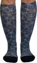 Crazy Compression Socks, Comfortable Support Socks for Recovery, Travel, Hiking, and Long-Hour Comfort w/Fun Designs by CrazyCompression