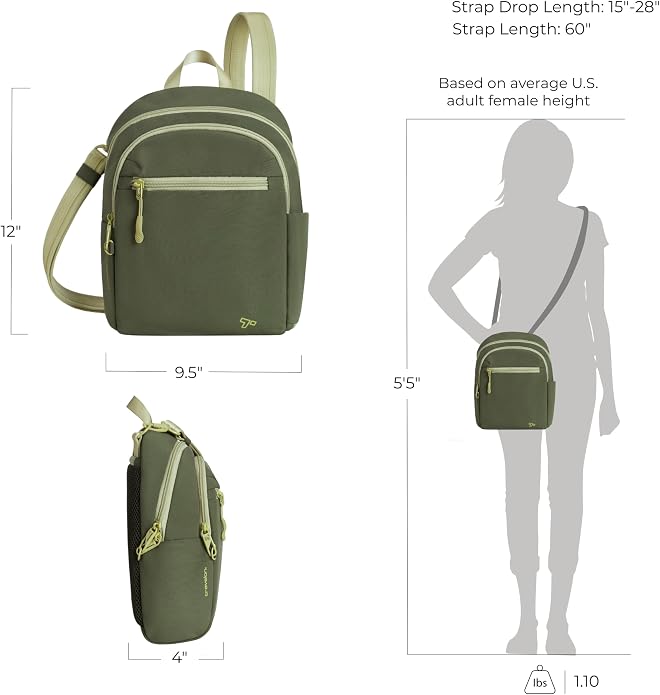 Travelon Anti-Theft The Voyages Tour Bag - Image 4