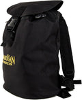 Guardian Fall Protection 00768 Ultra Sack Small Black Canvas Duffel Back Pack by Guardian