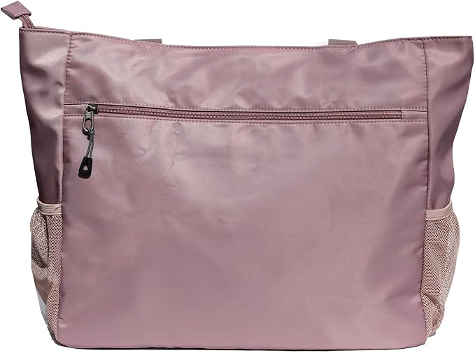 ESVAN LARGE BEACH BAG Water Resistant Lightweight 20 inch Women Oversize Tote Bag for Gym Beach Travel Pool Yoga Nurse - Image 3