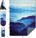 Camping Blanket, Puffy Blankets Lightweight Windproof Resistant for Outdoors,Hiking, Backpacking,Car,Picnic,Stadium by MarshmallowDream