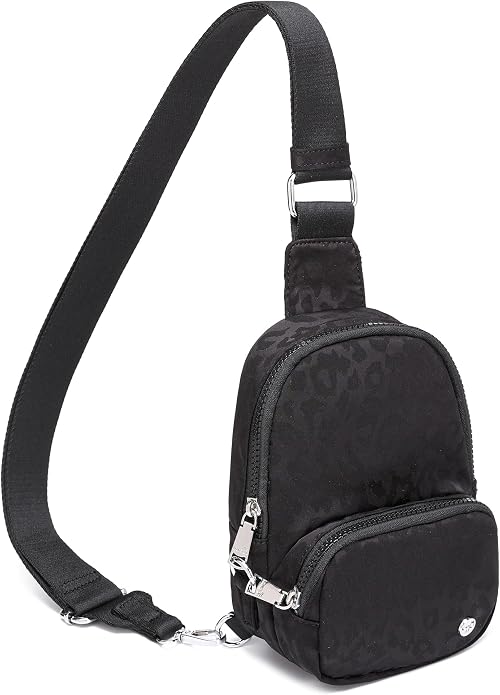 NEICOA Small Anti Theft Crossbody Bags for Women Lightweight RFID Sling Bag | Nylon Travel Purse for Daily Casual Use - Image 9