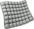 SUNFICON Inflatable Car Seat Cushion Air Seat Cushion Work from Home Office Chair Cushion Wheelchair Pad Anti Bedsore Orthopedics Pain Pressure Relief Cushion Camping Seat Mat w Pump 18"x16"x1'' Gray by SUNFICON