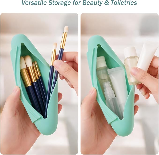 Silicone Toothbrush Travel Case, Upgrade Large Toothbrush Cover for Travel | Electric & Manual Toothbrush Travel Cover for Men and Women, Portable Toothbrush Holder for Trave, Gym, Business Trip, School - Image 6