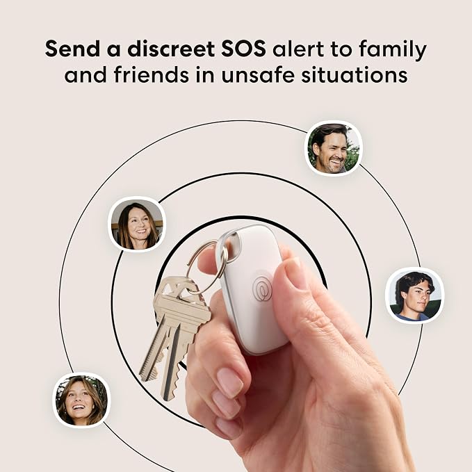 Life360 Tile Pro - Powerful Bluetooth Tracker, Key Finder and Item Locator for Keys, Bags and More. Both iOS and Android Compatible. Phone Finder. 1-Pack (White) - Image 5