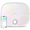 Etekcity Rechargeable Smart Scale for Body Weight, FSA Eligible, White | HSA eligible, tracks 13 metrics including BMI, body fat and muscle mass, with Secret Mode and Bluetooth app sync by Etekcity