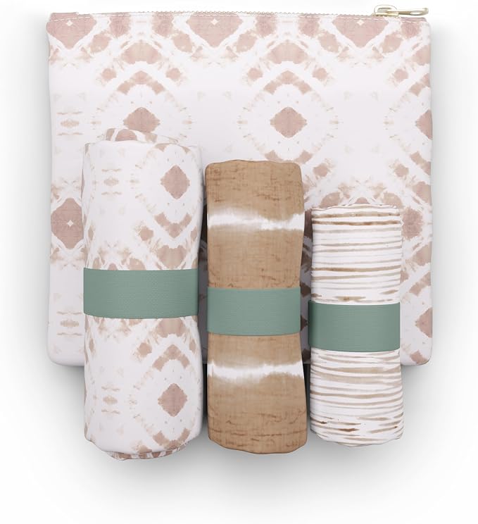 Pure Sage Reusable Grocery Bag - Stylish Shopping Bags for Groceries - Foldable Tote Bag - Image 5