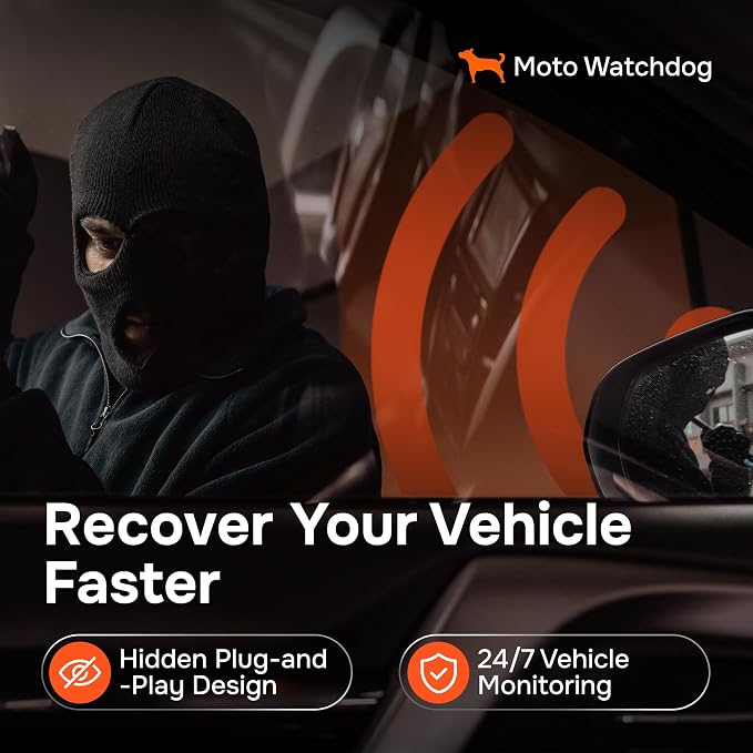 GPS Tracker for Vehicles, No Subscription, No Monthly Fee | Real-Time Location, Mileage Tracking, Speeding Monitoring, Route History, Geofence, Geofence, OBD, for Fleets & Families - Image 7