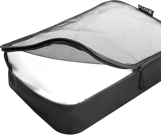BAGAIL 6 Set Packing Cubes,Travel Luggage Packing Organizers - Image 2