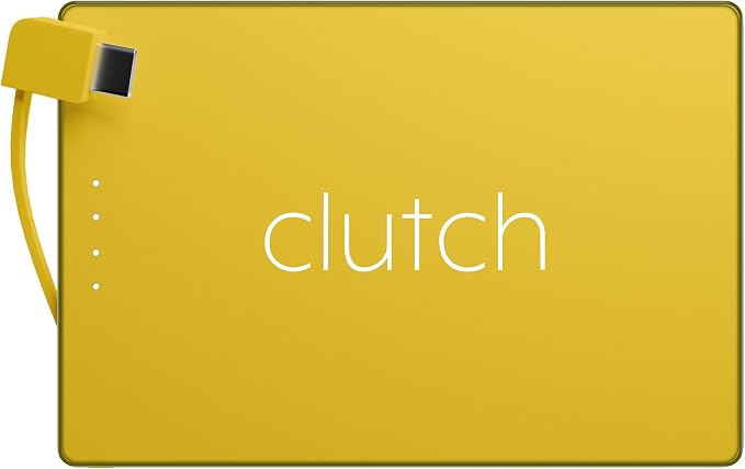 Clutch - Pro USB-C Portable Charger - Compatible with iPhone 15, 16, 17 & Android Devices - Power Bank Magnetic Battery - TSA Travel Approved - USB Rechargeable - Built-in Cable - 5000 mAh - 3.7oz - Image 2