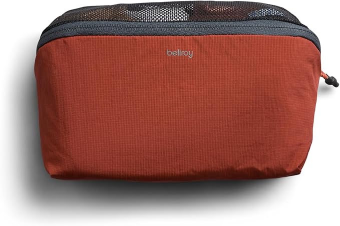 Bellroy Packing Cube, 4L Travel Organizer Pouch - Clay | 4L organizer packing cube with an internal zip pocket and a durable, lightweight design - Image 6