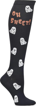 Nurse Mates Women's Calf Socks | 12-14 mmHg Compression | Superior Support & Comfort | 1 Pair by Nurse+Mates
